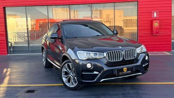 BMW X4 2.0 28I X LINE 4X4 16V TURBO GASOLINA 4P AUTOMÁTICO BMW X4 2.0 28I X LINE 4X4 16V TURBO GASOLINA 4P AUTOMÁTICO